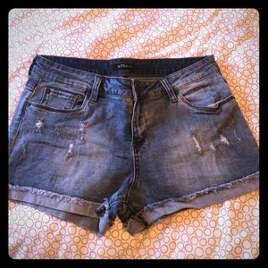 STS Blue Denim Shorts